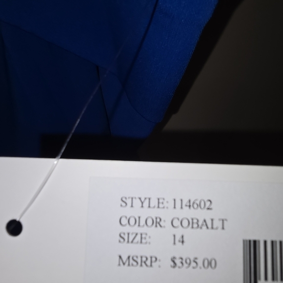 Jay Godfrey Oliver Gown with side slit (New Price) - Picture 5 of 5